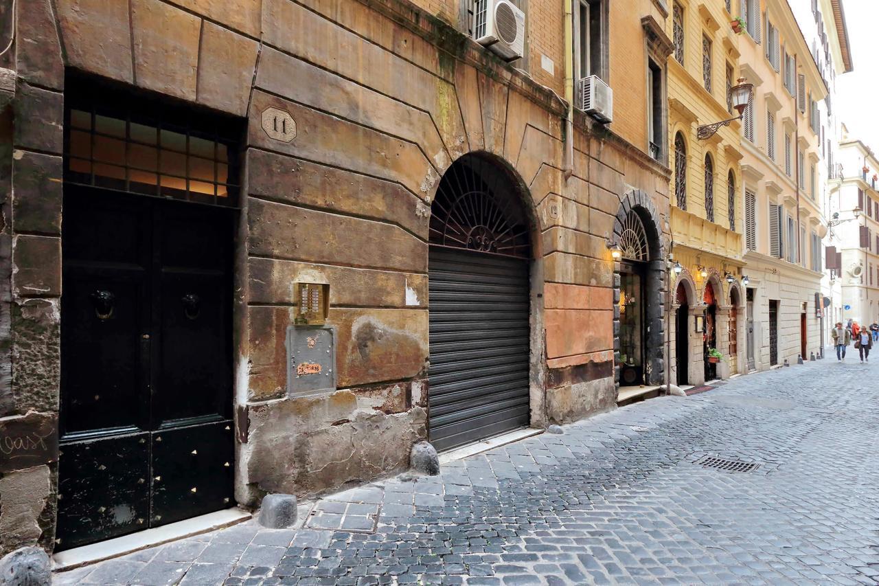 Pantheon Charming Apartment Roma Exterior foto