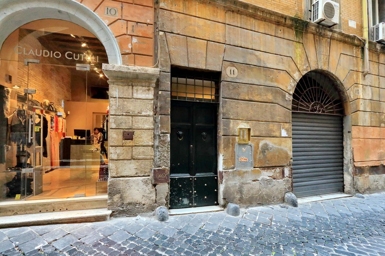 Pantheon Charming Apartment Roma Exterior foto