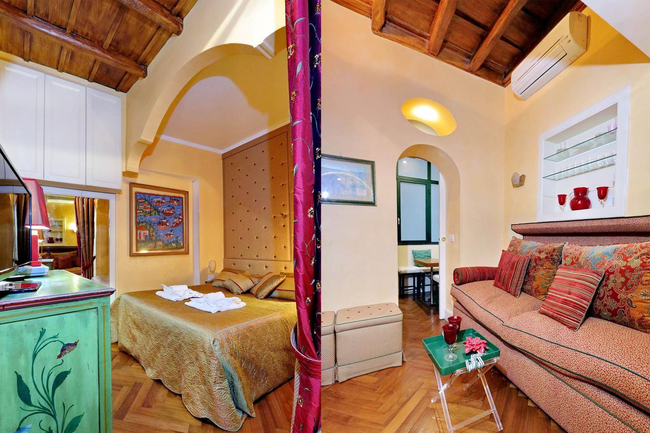 Pantheon Charming Apartment Roma Exterior foto